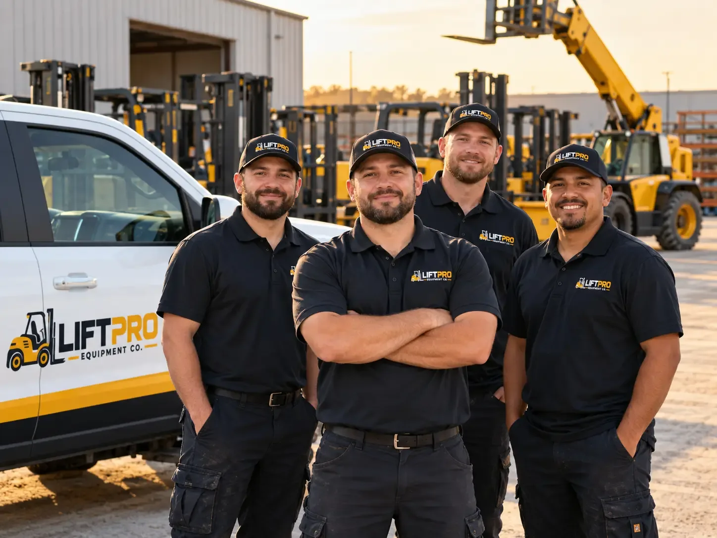 Forklift Rental company in Guy, TX